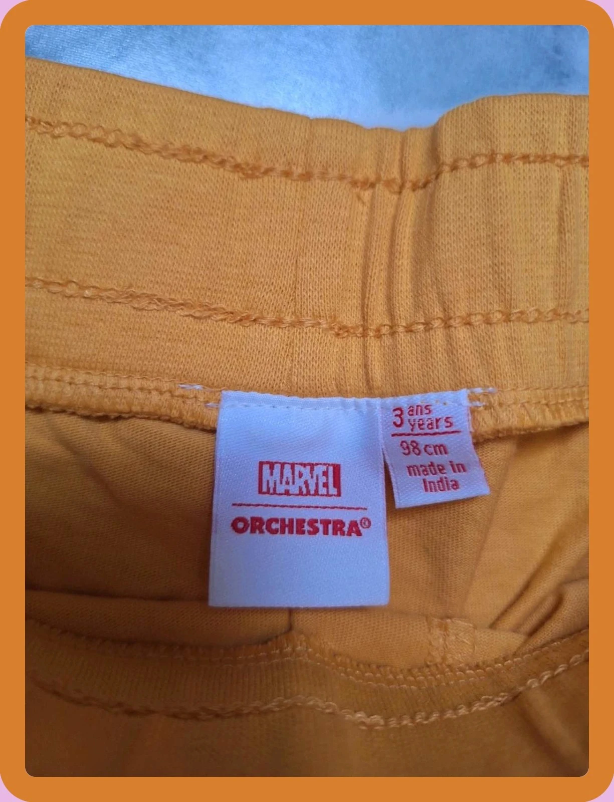 Short Marcel orchestra 3ans 98cm – photo 3